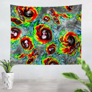 Hurricane Tapestry