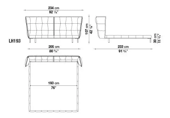 Husk - Bed