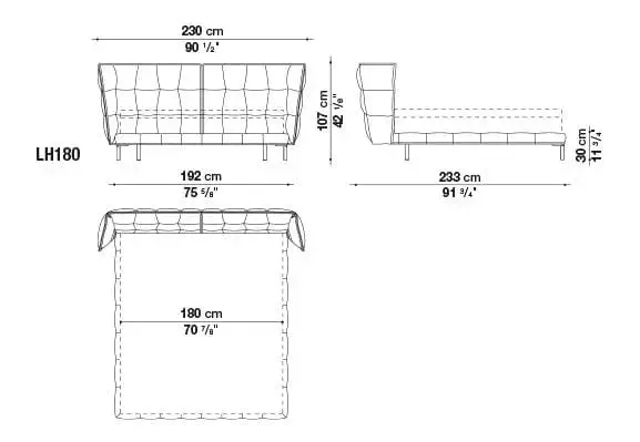 Husk - Bed