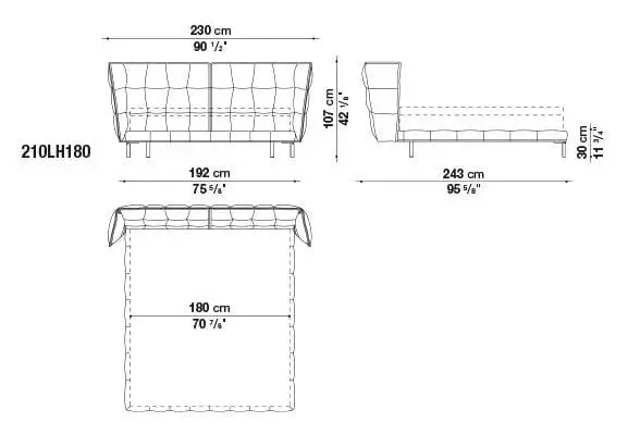 Husk - Bed