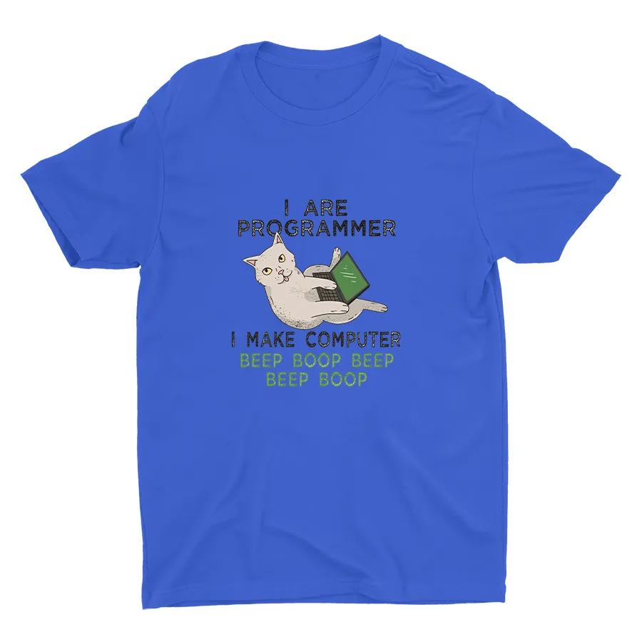 I Are Programmer Cotton Tee