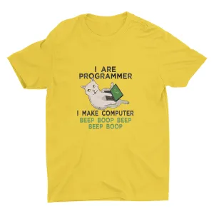 I Are Programmer Cotton Tee