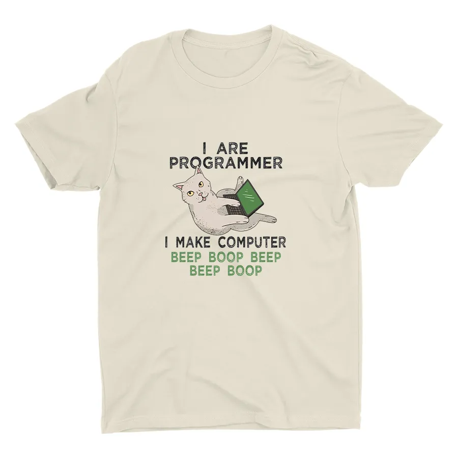 I Are Programmer Cotton Tee