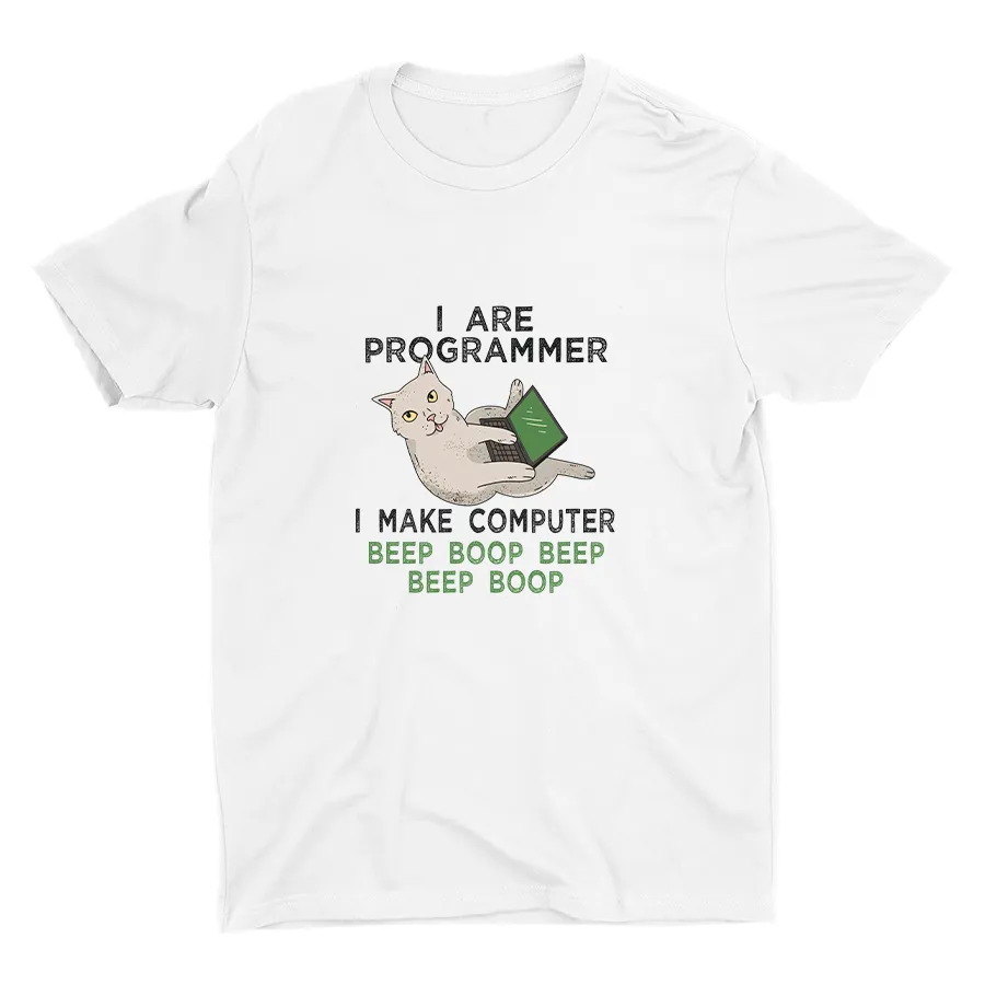 I Are Programmer Cotton Tee