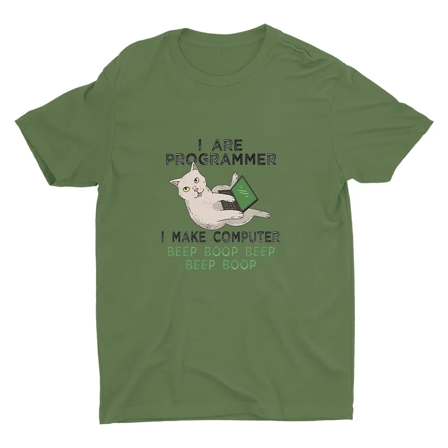 I Are Programmer Cotton Tee