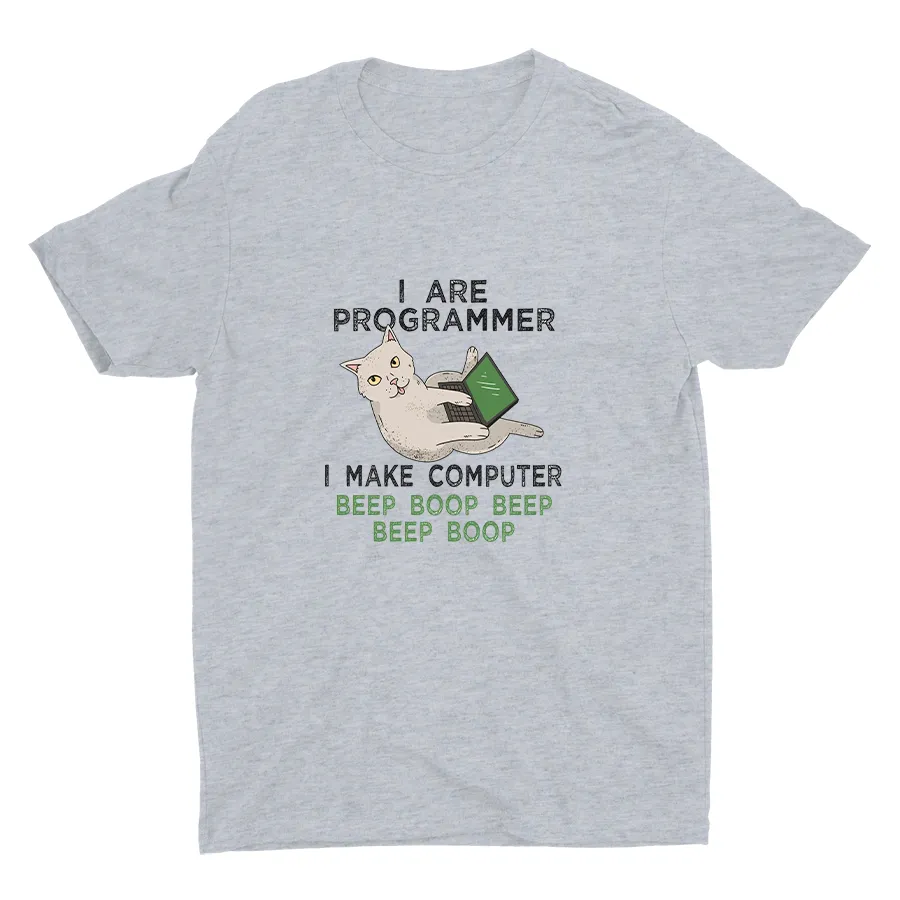 I Are Programmer Cotton Tee