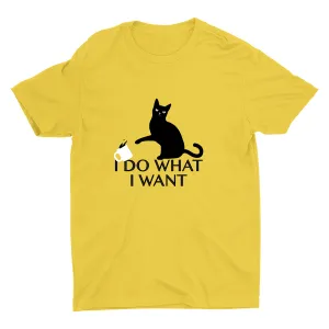 I DO WHAT I WANT Cotton Tee