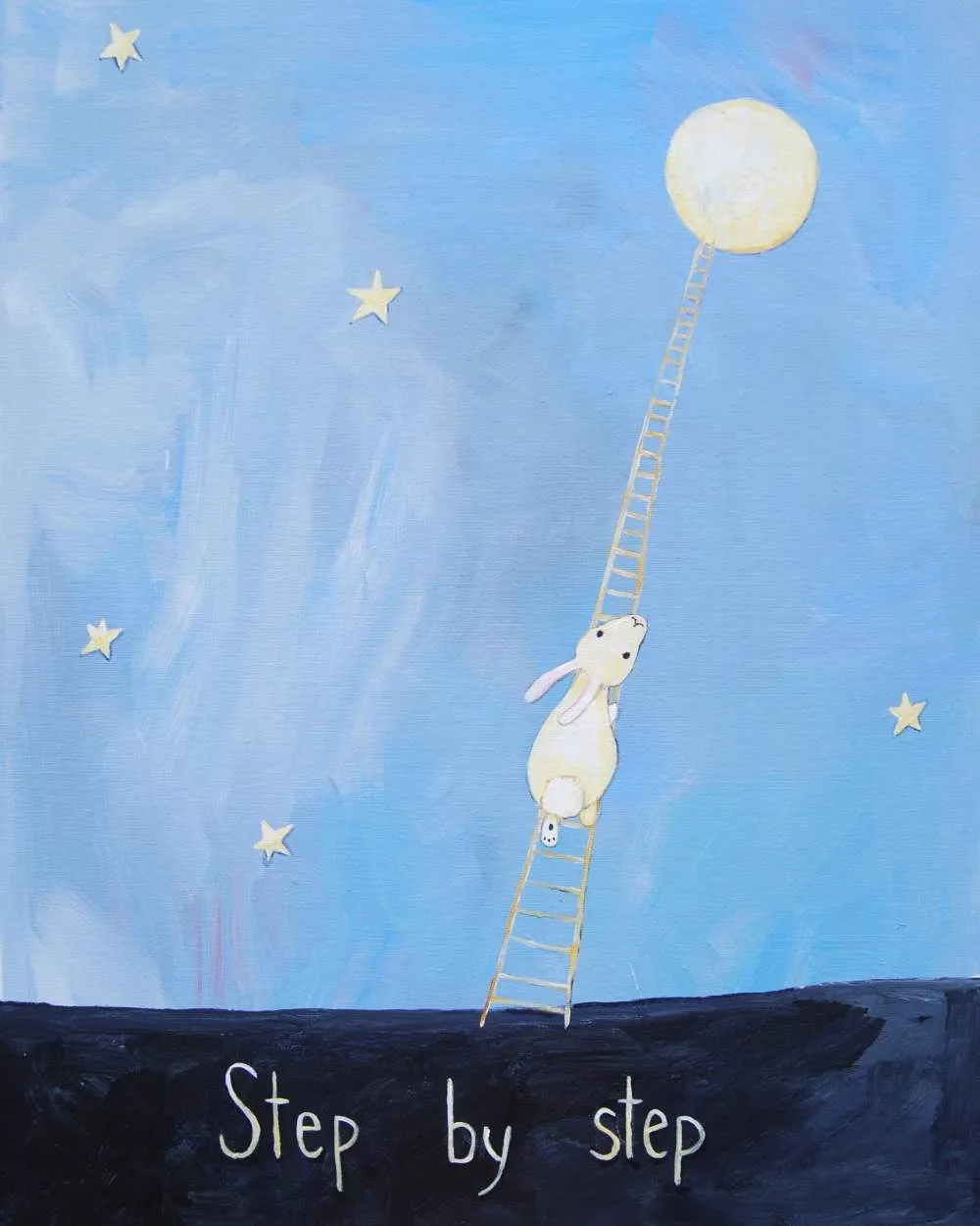 I heart you  - Nursery Quote Art