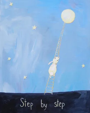 I heart you  - Nursery Quote Art