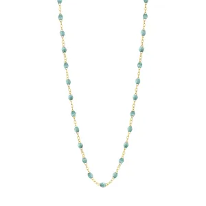 ICEBERG GIGI CLASSIC NECKLACE 16.5 INCH- 18K YELLOW GOLD