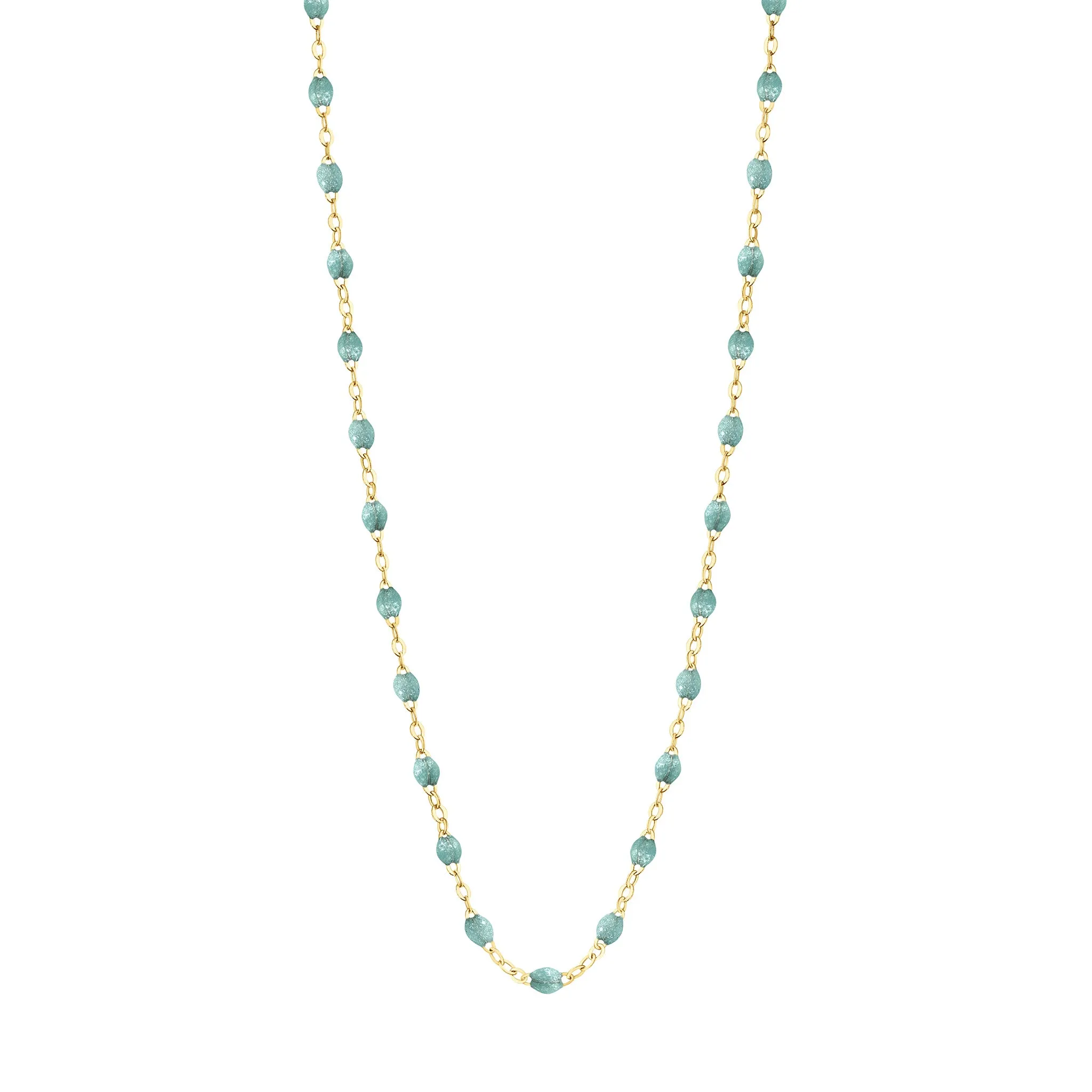 ICEBERG GIGI CLASSIC NECKLACE 16.5 INCH- 18K YELLOW GOLD