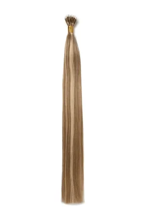 Iced Cappuccino (#14/22) Nano Ring Hair Extensions