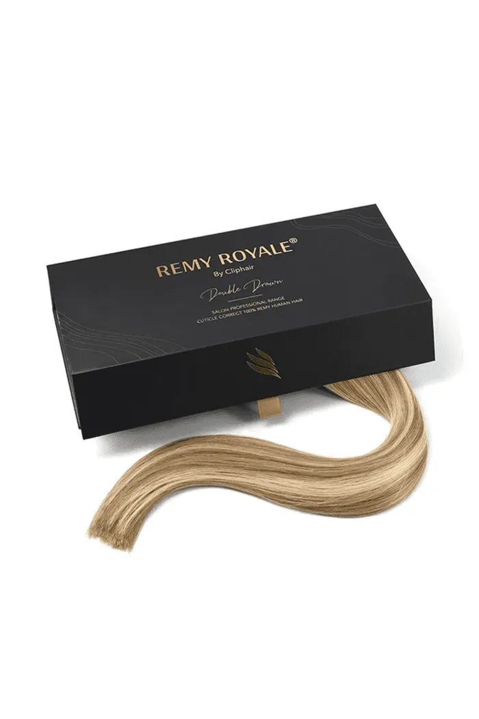 Iced Cappuccino (#14/22) Nano Ring Hair Extensions
