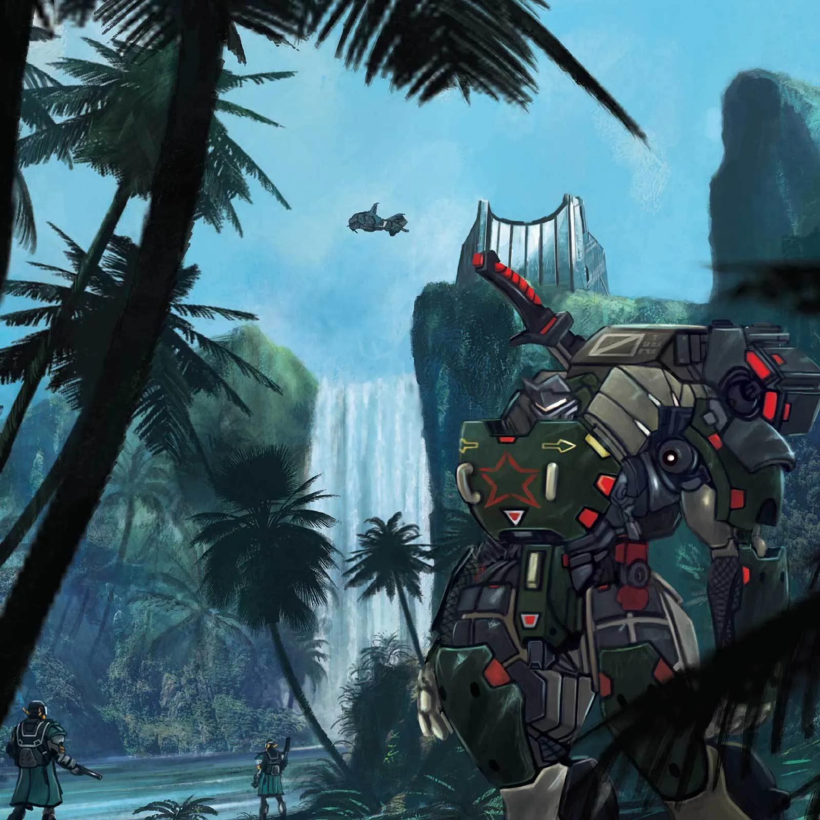 Infinity: Mercenaries Sourcebook - PDF