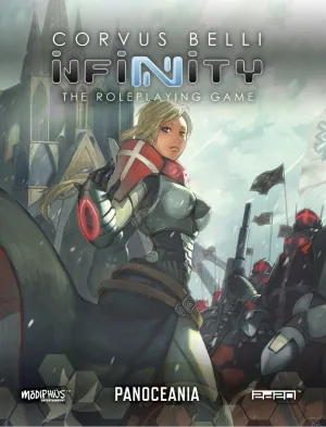 Infinity Roleplaying Game PanOceania Sourcebook