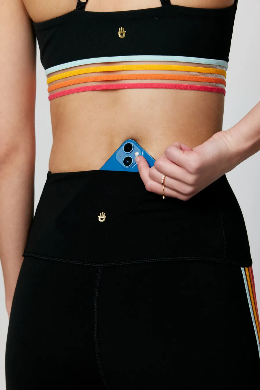 Intent Dream Tech Eco Jersey 7/8 Legging