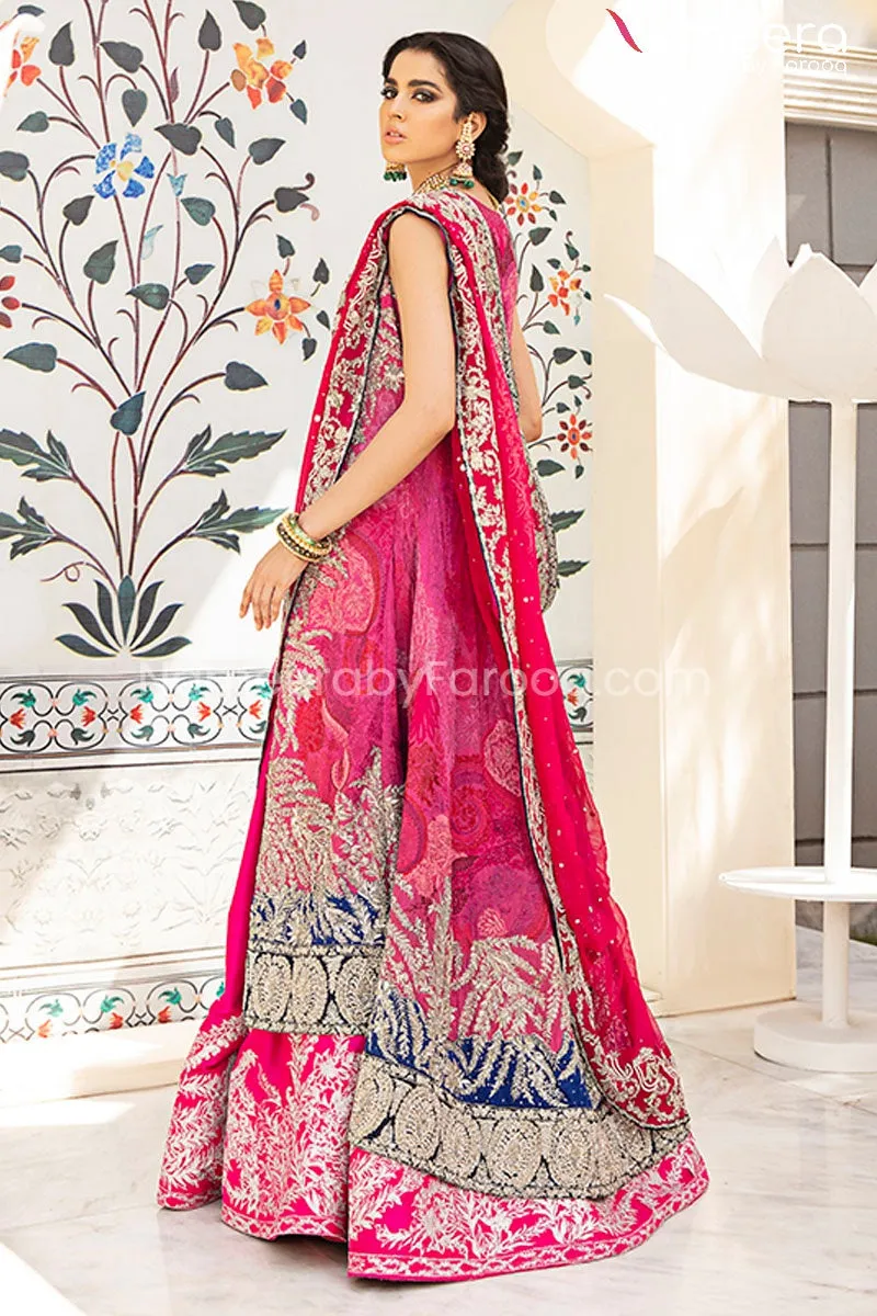 Jacket Lehenga Choli Bridal Dress Pakistani #BS115