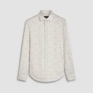 James Leaf Print OoohCotton Shirt