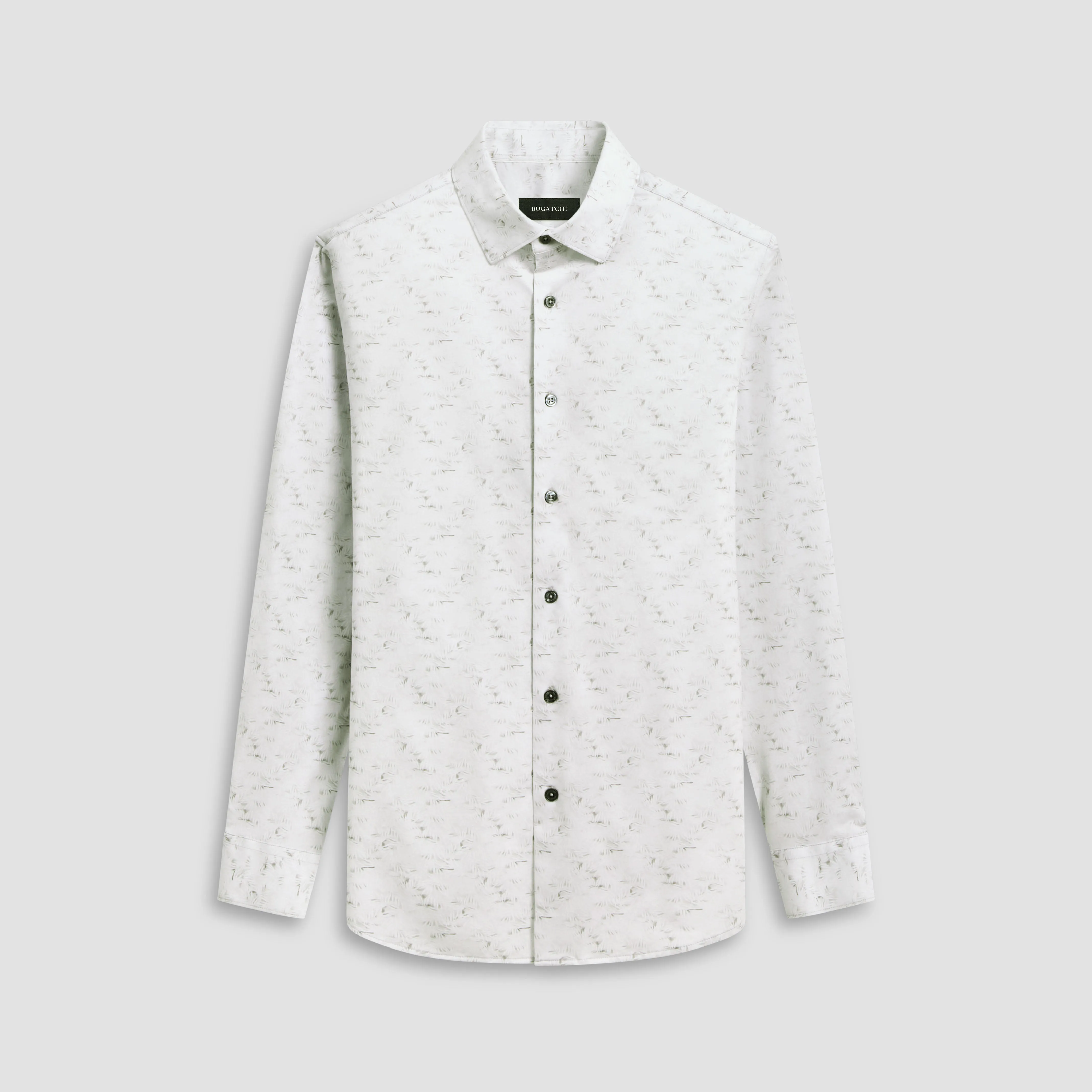 James Leaf Print OoohCotton Shirt