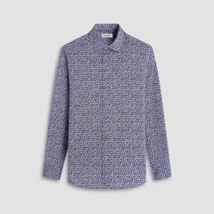 James Leaf Print OoohCotton Shirt