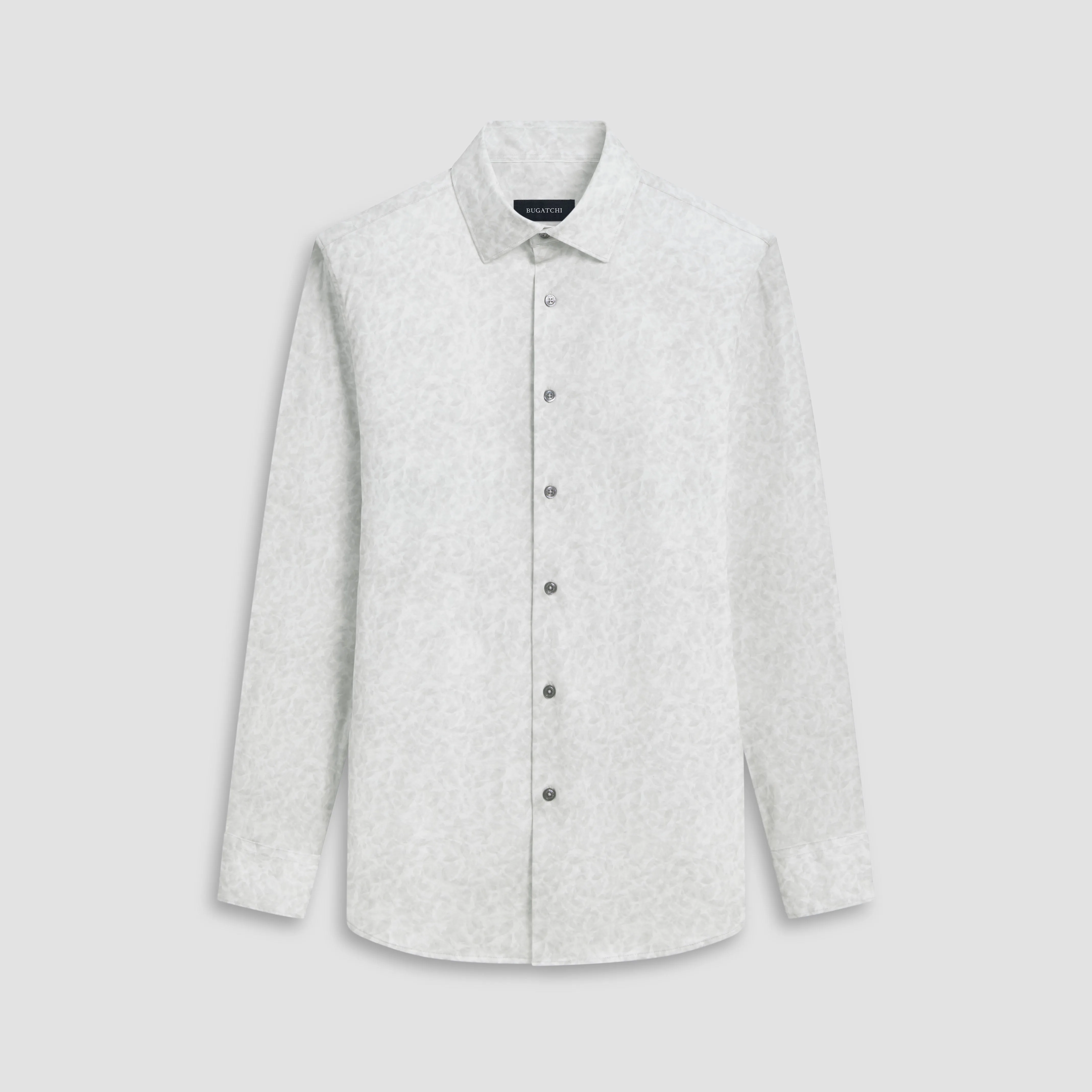 James Leaf Print OoohCotton Shirt