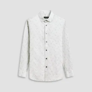 James Leaf Print OoohCotton Shirt