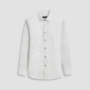 James Leaf Print OoohCotton Shirt