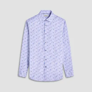 James Leaf Print OoohCotton Shirt