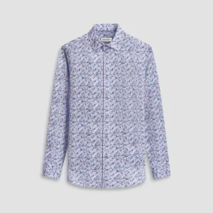 James Leaf Print OoohCotton Shirt
