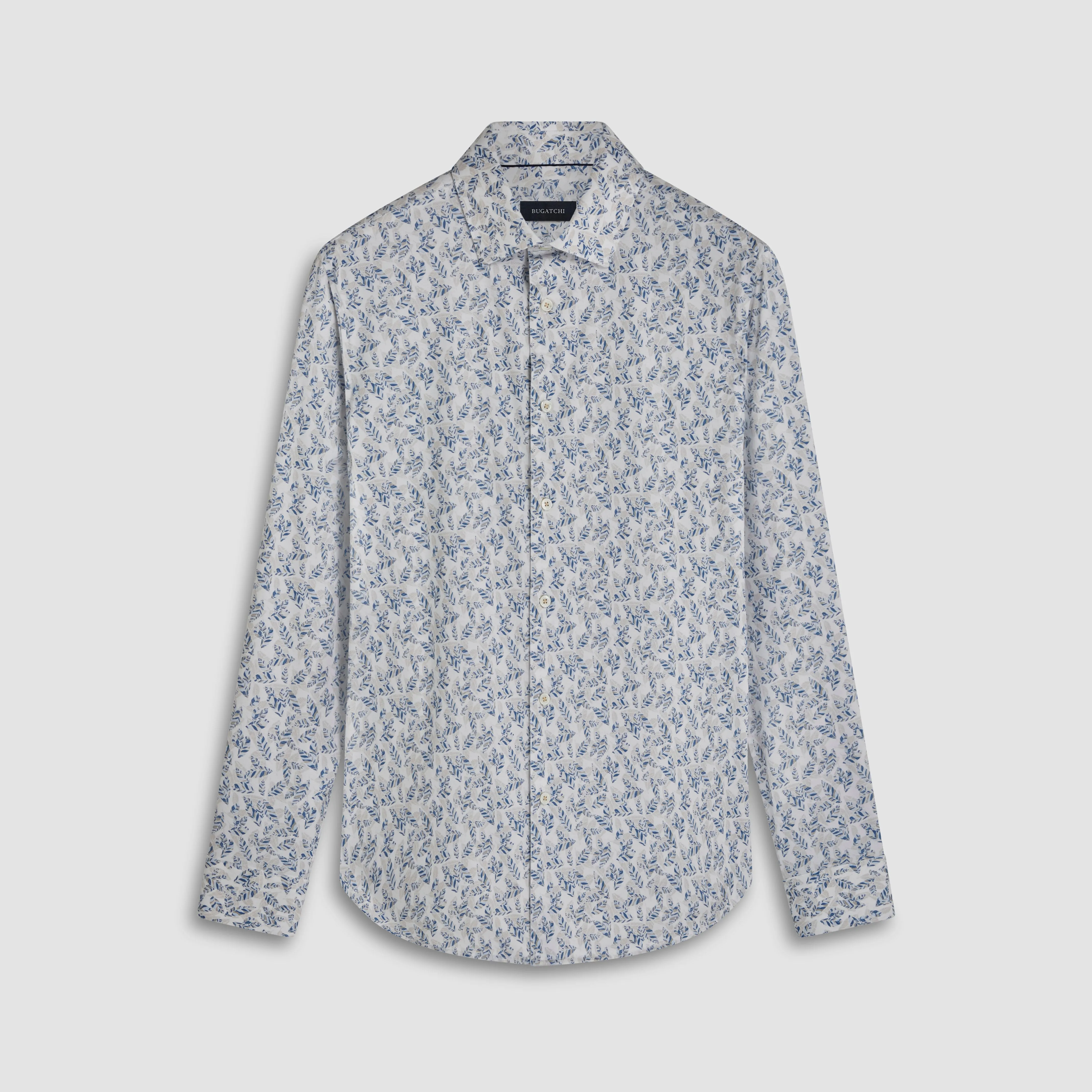 James Leaf Print OoohCotton Shirt