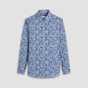James Leaf Print OoohCotton Shirt