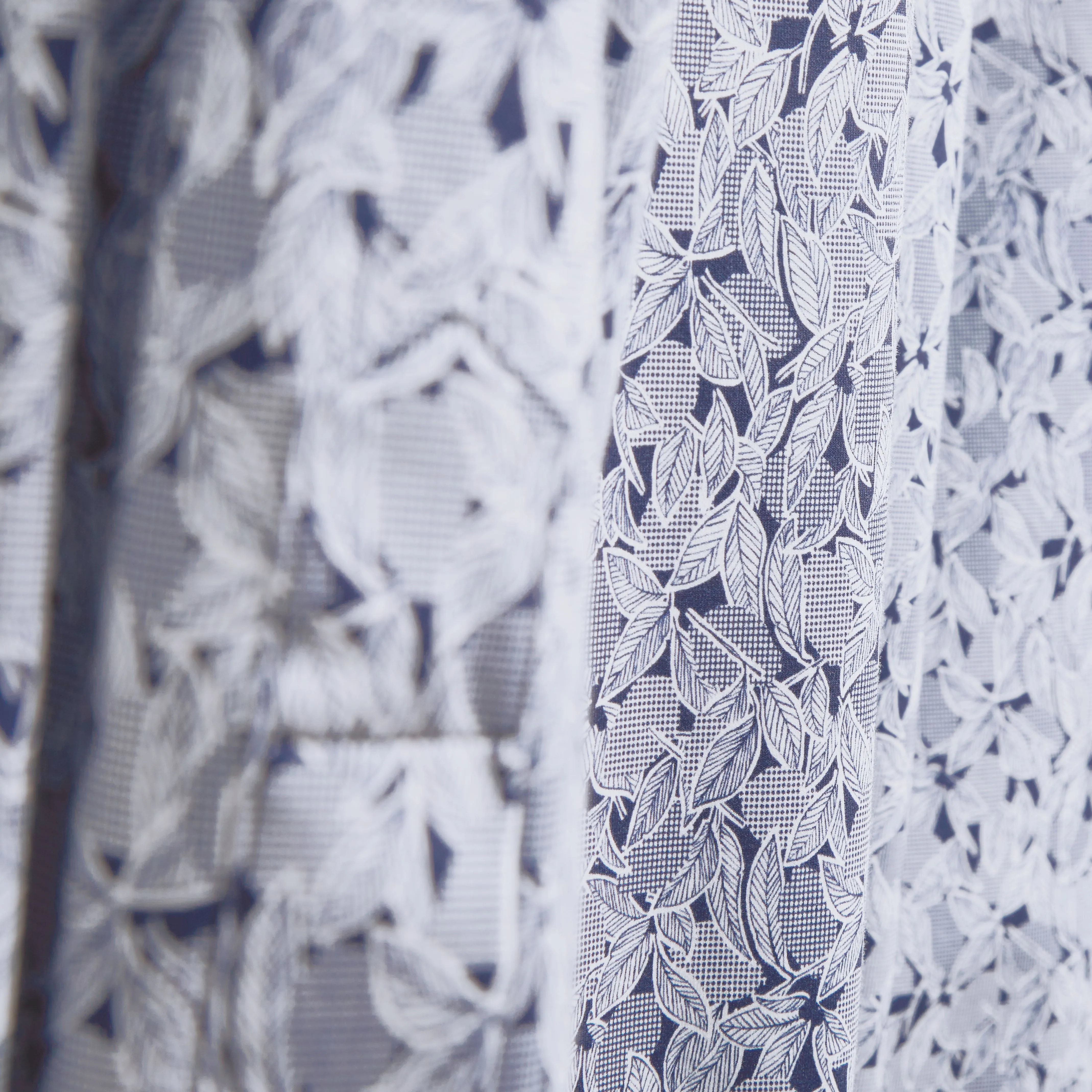 James Leaf Print OoohCotton Shirt