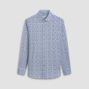 James Leaf Print OoohCotton Shirt