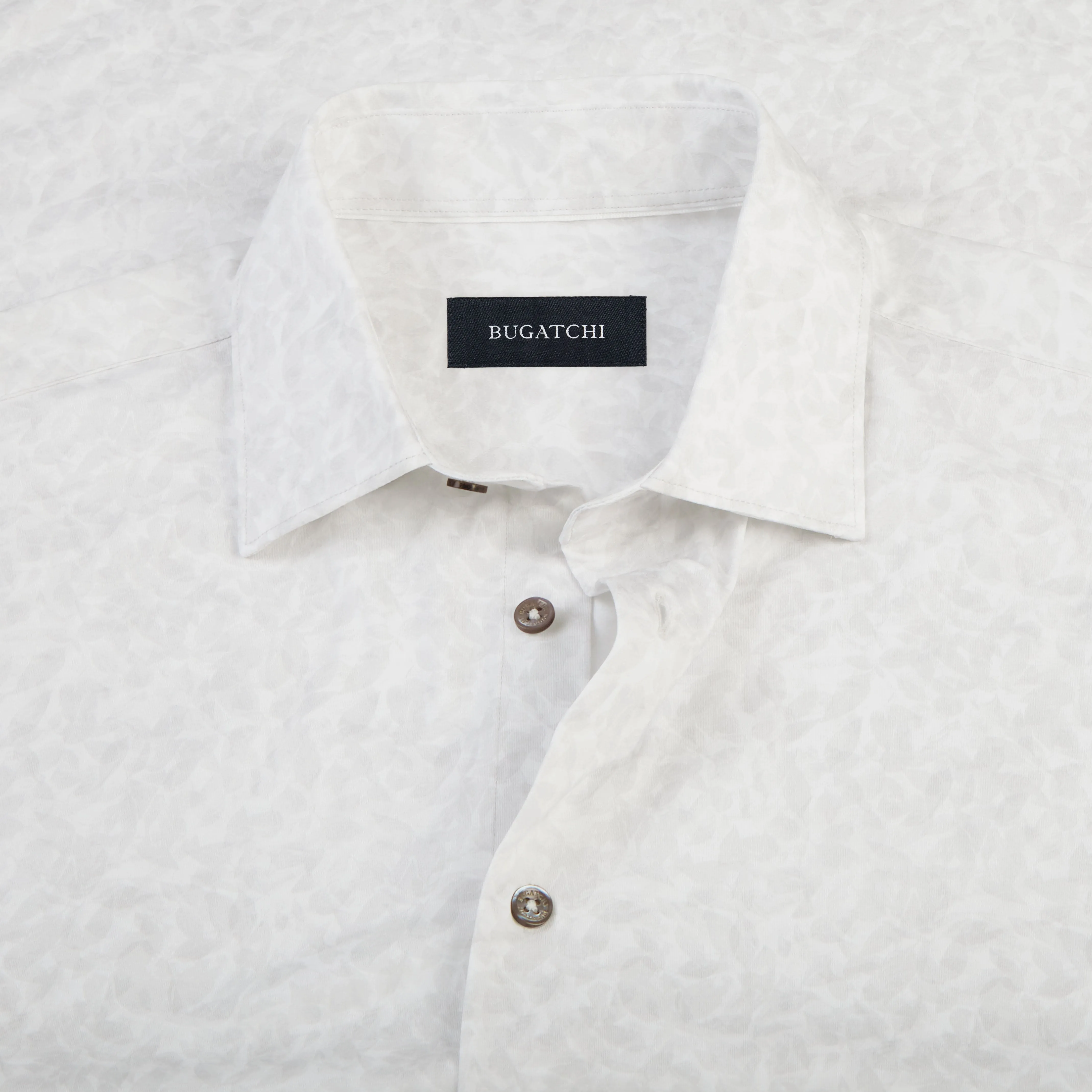 James Leaf Print OoohCotton Shirt