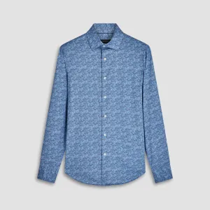 James Leaf Print OoohCotton Shirt