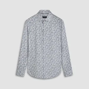 James Leaf Print OoohCotton Shirt