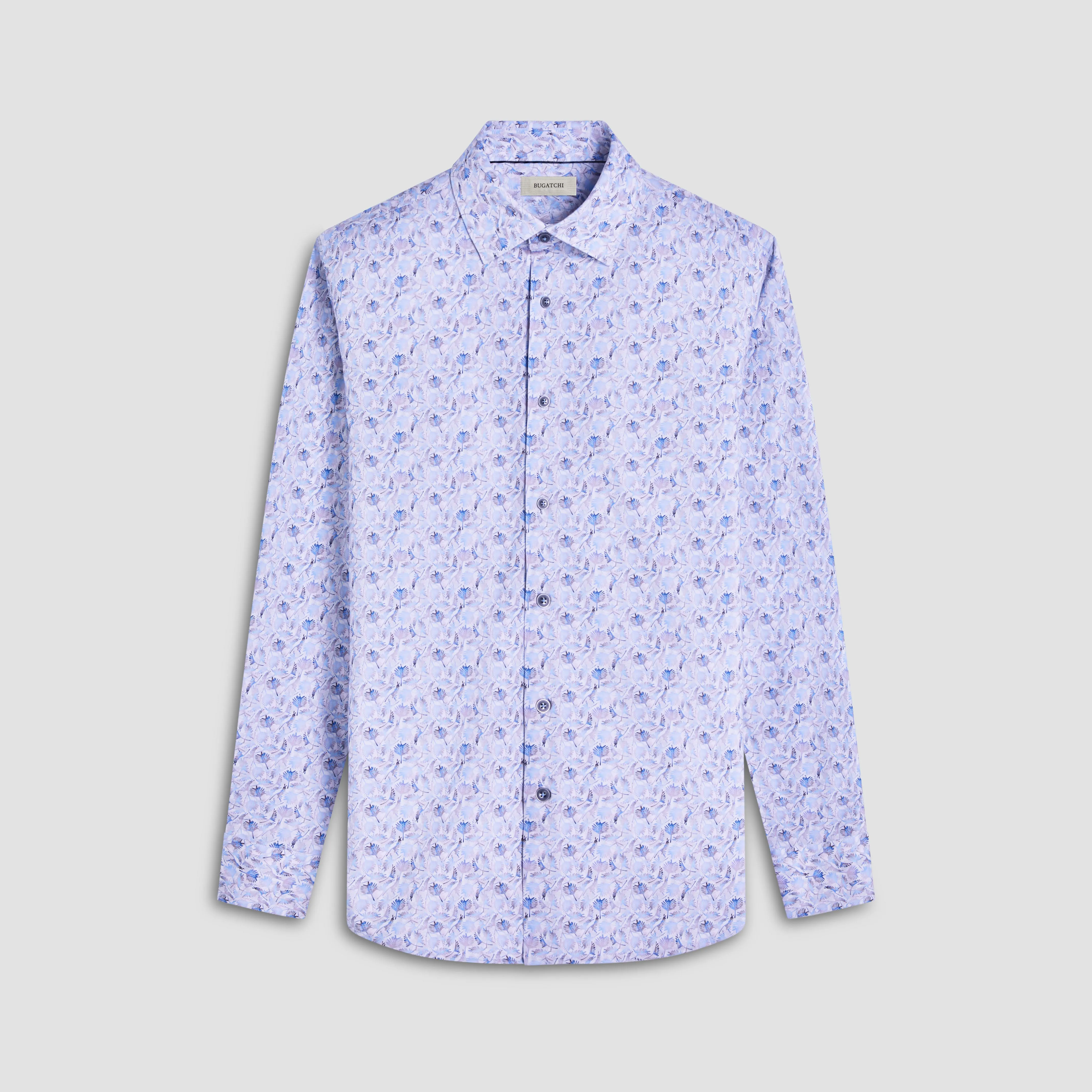 James Leaf Print OoohCotton Shirt