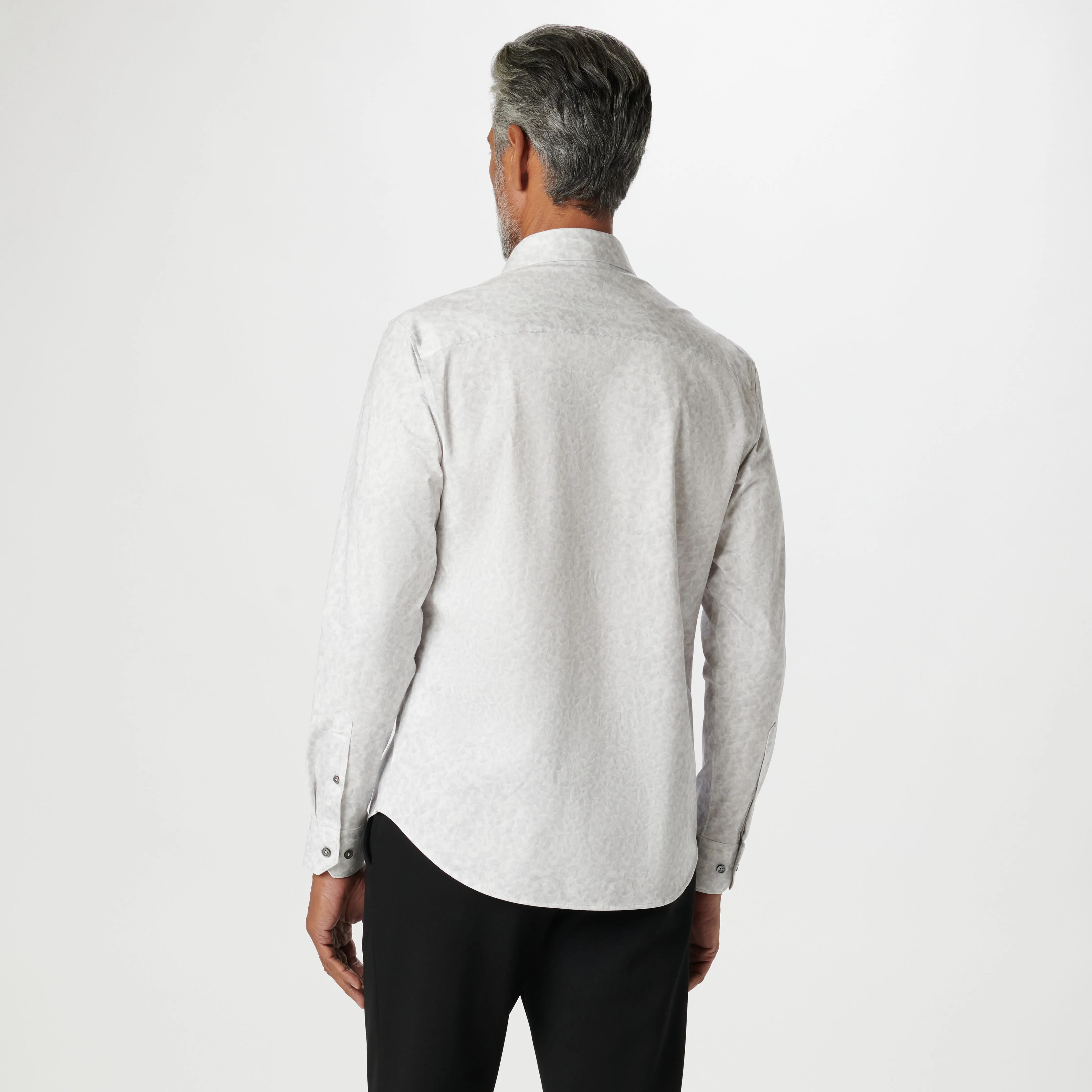 James Leaf Print OoohCotton Shirt