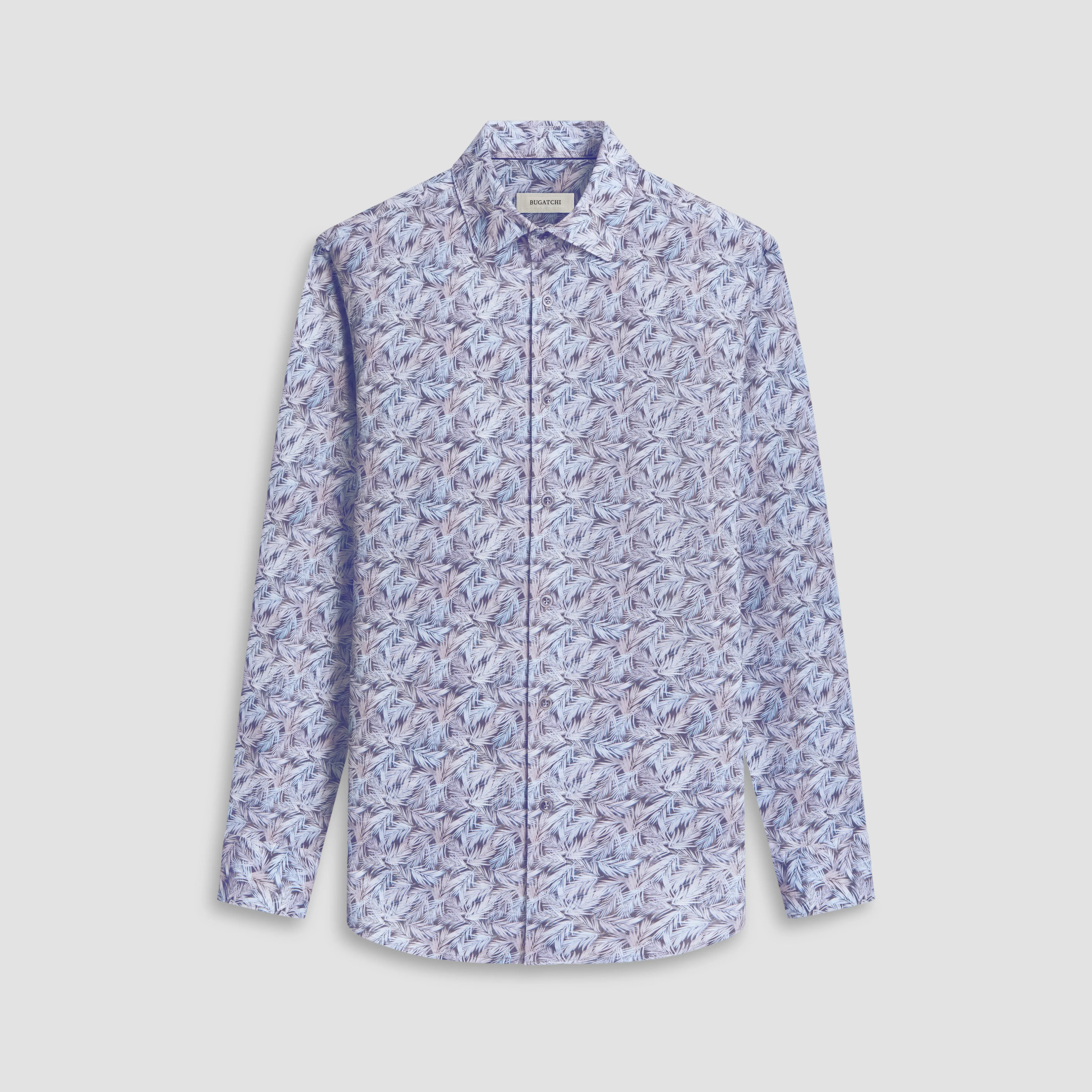 James Leaf Print OoohCotton Shirt