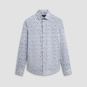 James Leaf Print OoohCotton Shirt