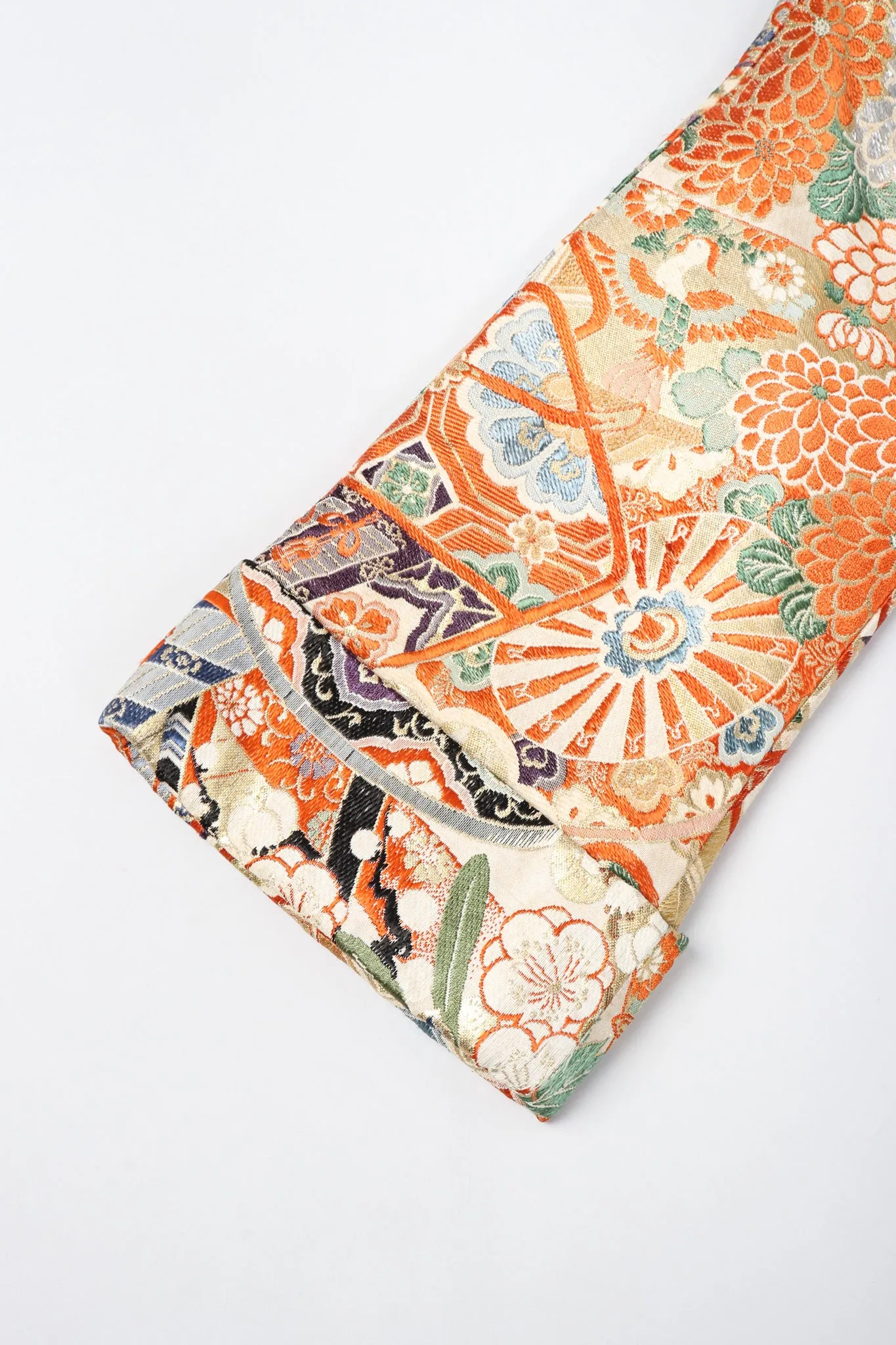 Japanese Brocade Crop Jacket