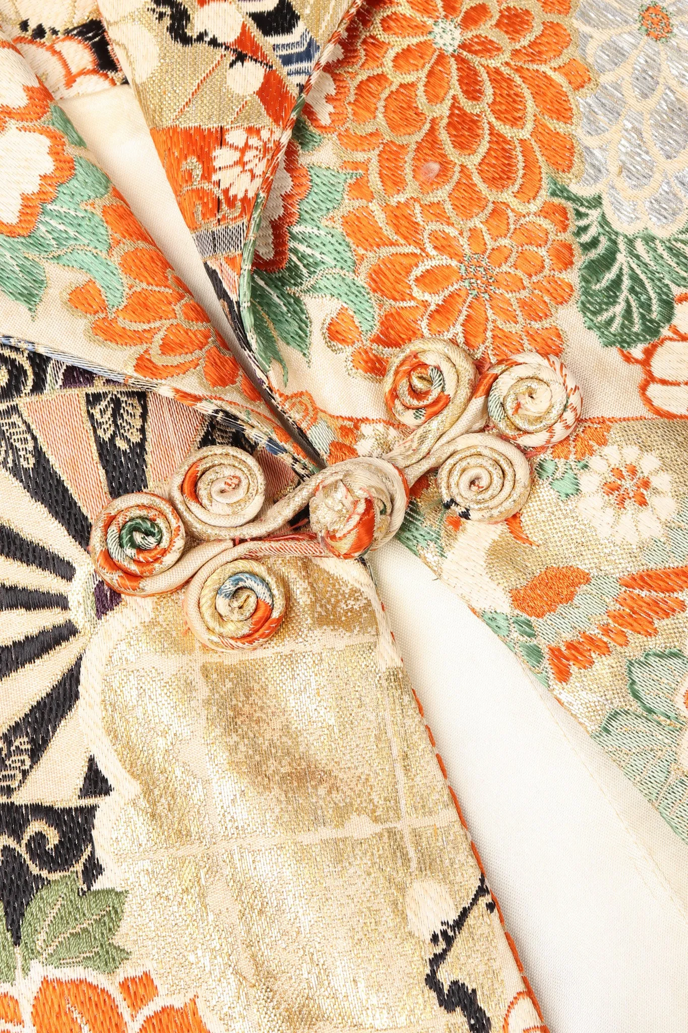 Japanese Brocade Crop Jacket