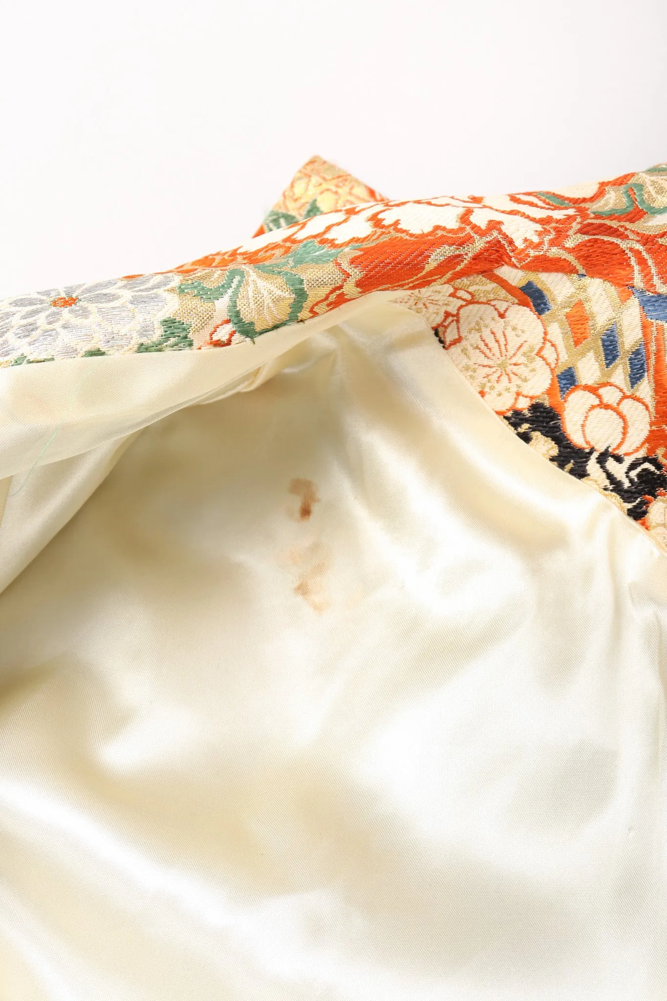 Japanese Brocade Crop Jacket