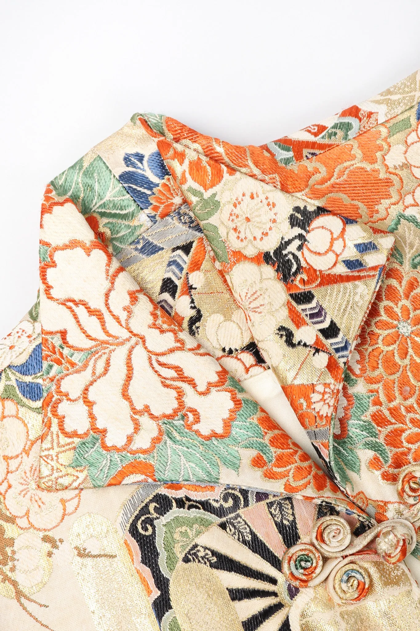 Japanese Brocade Crop Jacket