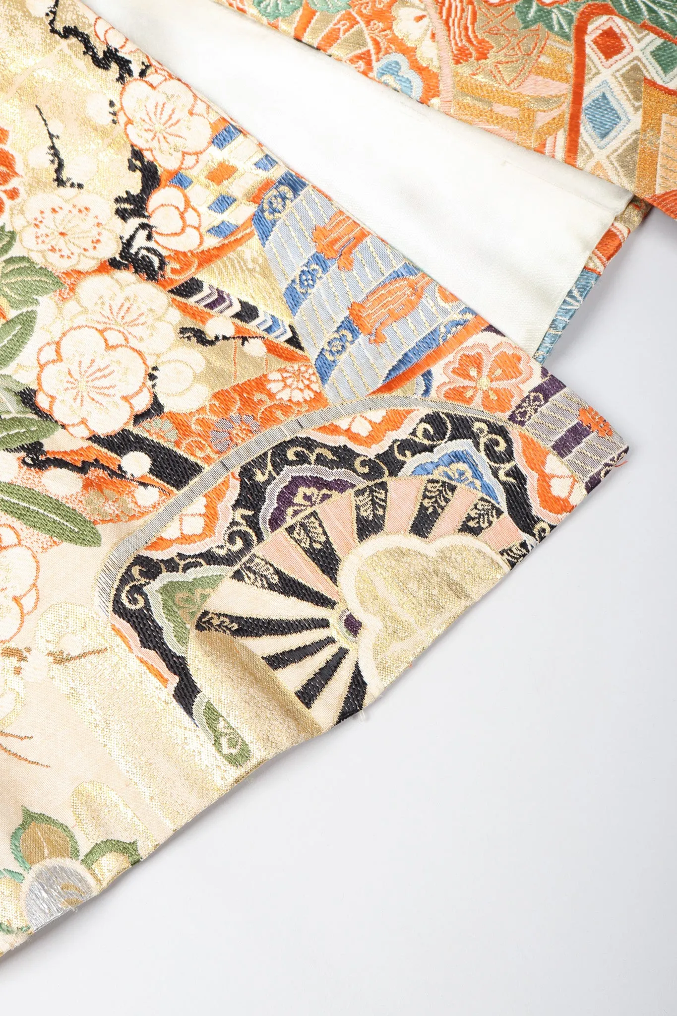 Japanese Brocade Crop Jacket