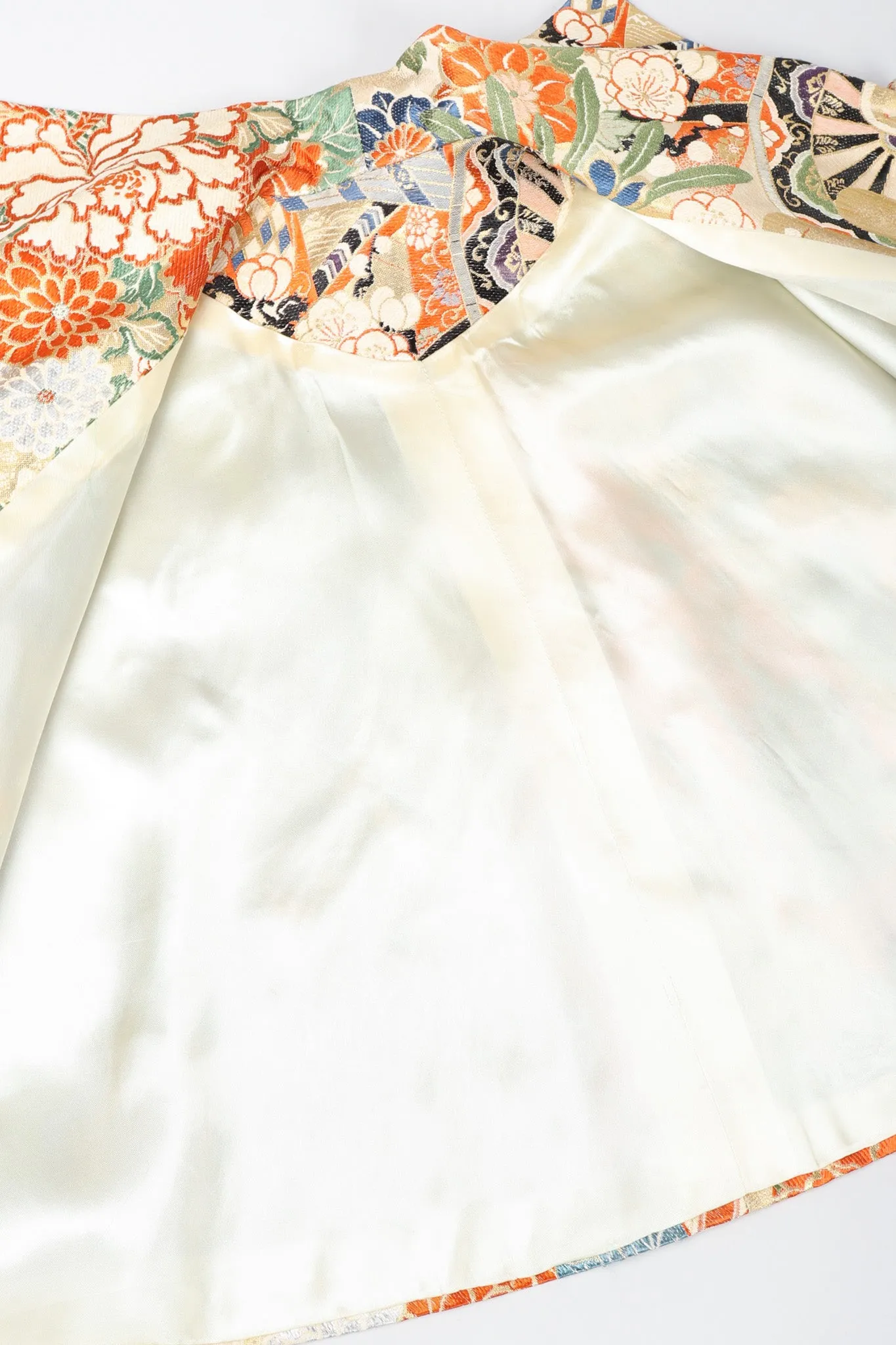 Japanese Brocade Crop Jacket