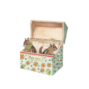 Jim & Johnny's Recipe Box 8x10 Print