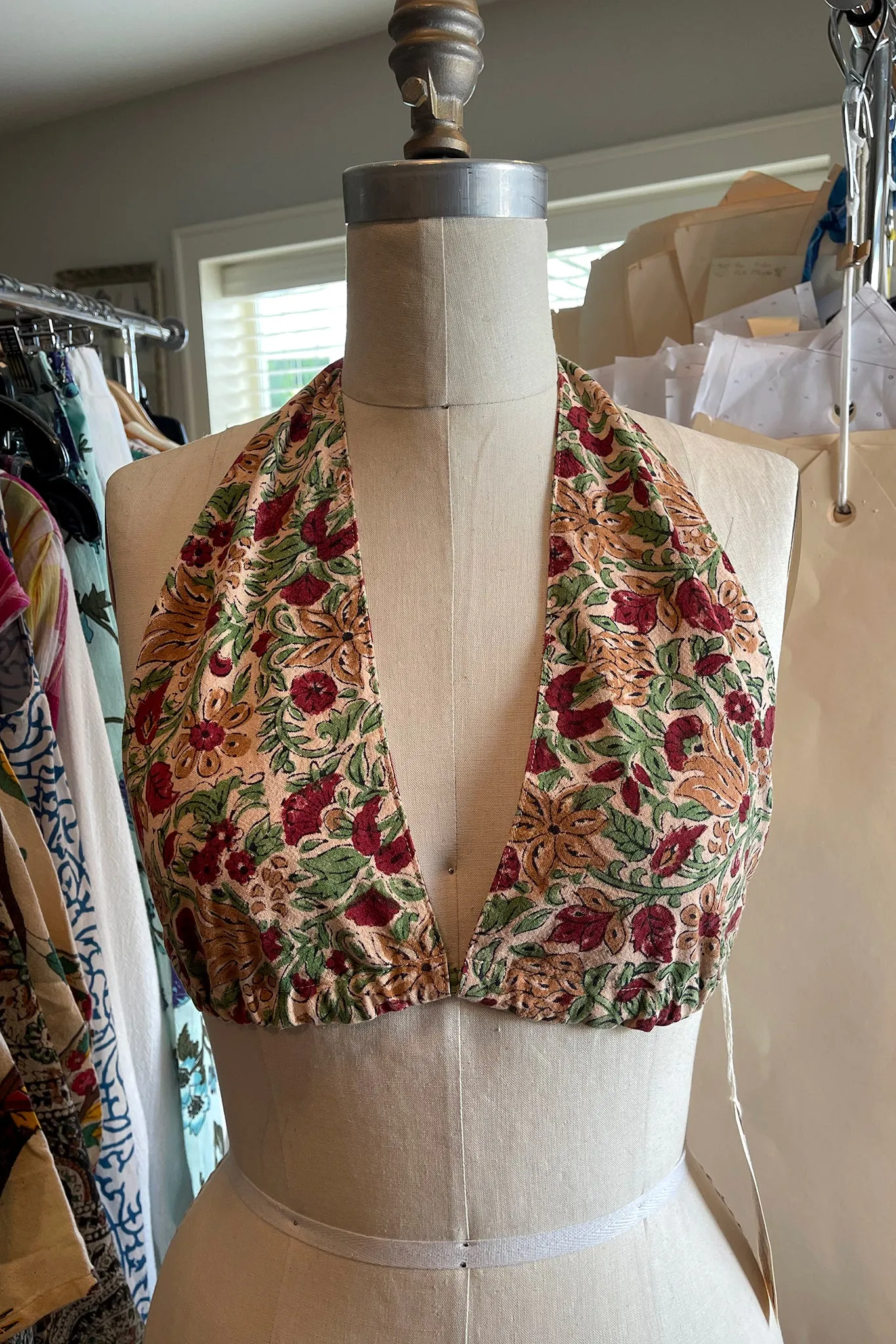 Joey Tapestry Bikini Top