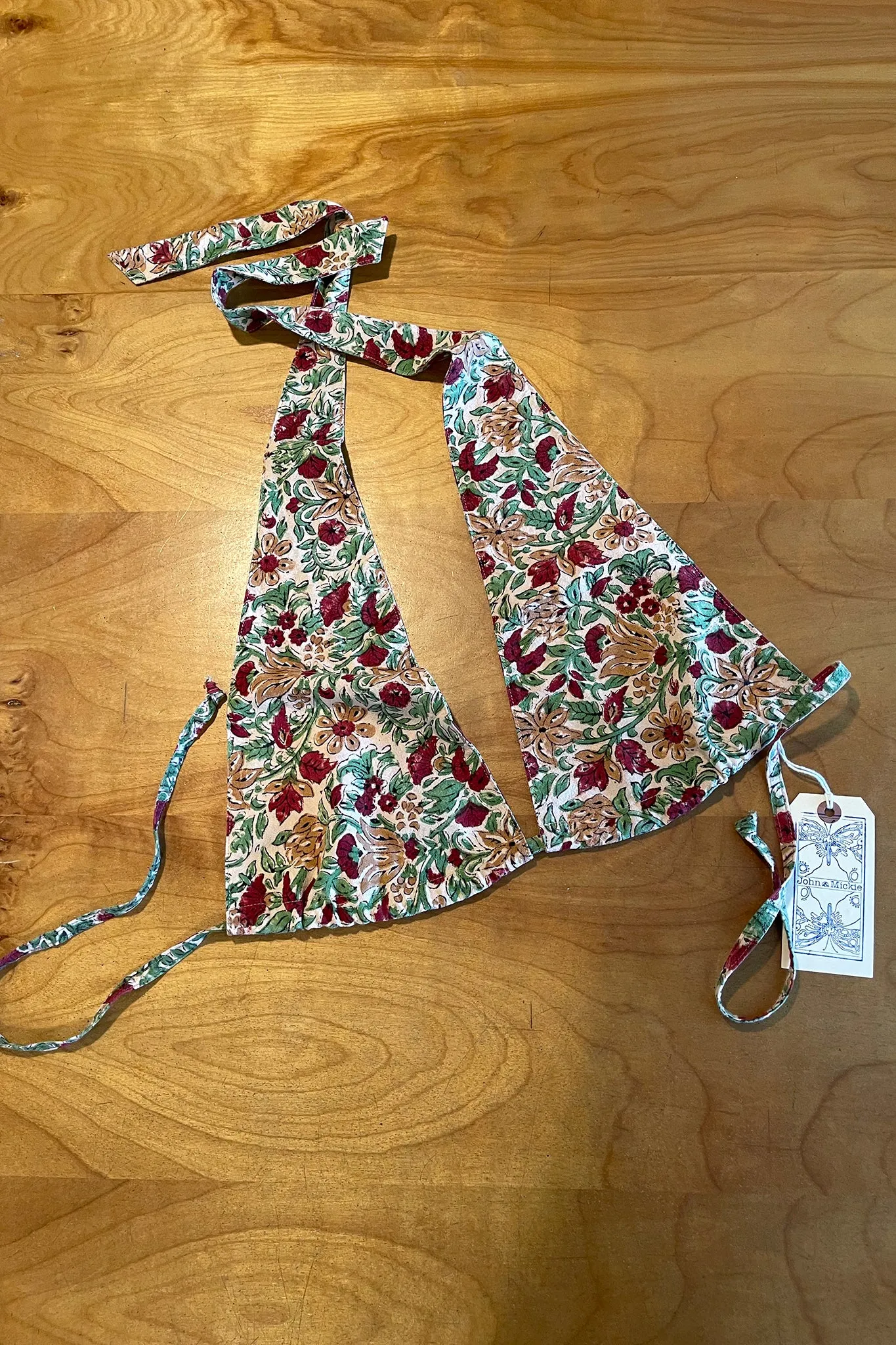 Joey Tapestry Bikini Top