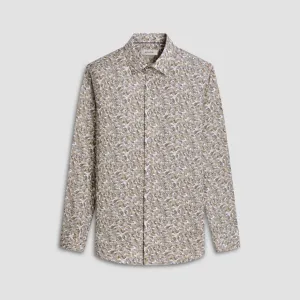Julian Leaf Print Shirt